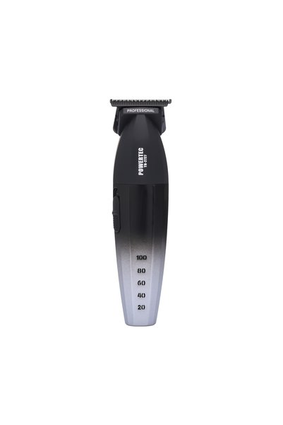 POWERTEC TR-2727 Black Profesyonel Type-C Şarjlı Sakal Ense Çizim Tıraş Makinesi