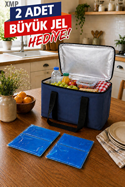 XMP 40 Lt Thermal Cooler Bag |   Insulated Picnic, Camping, Beach, and Daily ...