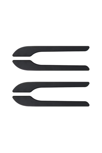 Choice Matte black 4pcs Door Handle Protector Wrap for Tesla Tesla Model 3/Y/...