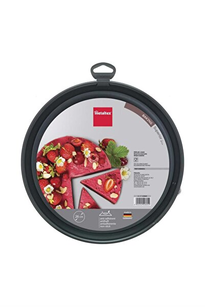 Metaltex Superior Kelepçeli Pasta Kek Kalıbı 26 cm