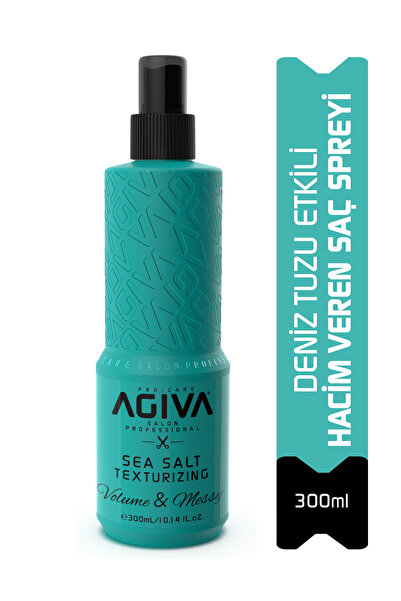 agıva Deniz Tuzu Etkili Saç Spreyi 300 ml