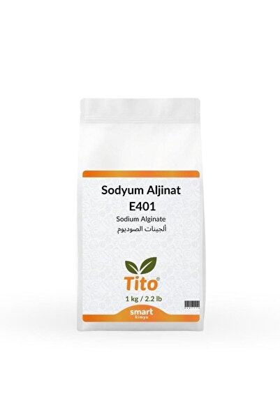 tito Sodyum Aljinat E401 1 kg