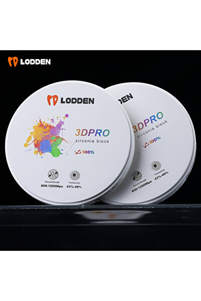 Choice4 98x16mm A2 Lodden Zirconia Multilayer Block 98mm*10-25mm A1 A2 A3 Ope...