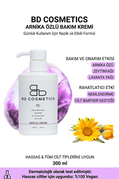 Bd Cosmetics Arnica Krem 300 ml