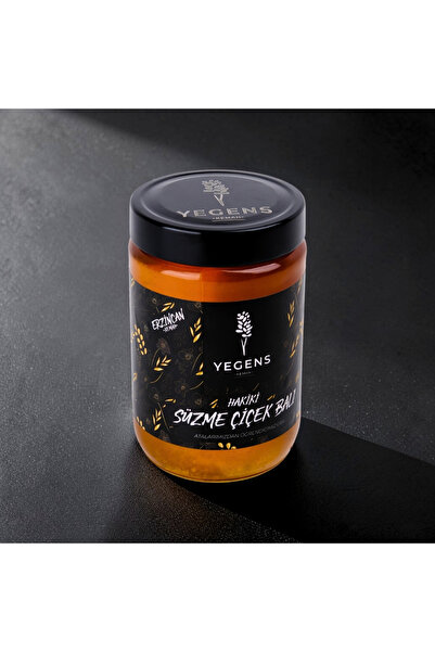 Yegens 900 gr Doğal Süzme Çiçek Balı | TA17.5+ | 900 Prolin | Erzincan - Kema...