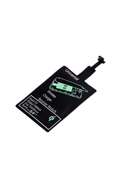 EMESZON Receptor încărcător wireless tip A Micro USB, EMESZON®, alimentare 5V...