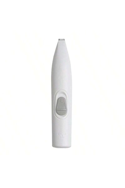 Choice5 Circle-White 1 Non Battery Pet Shaver Electric Clipper Suitable for C...