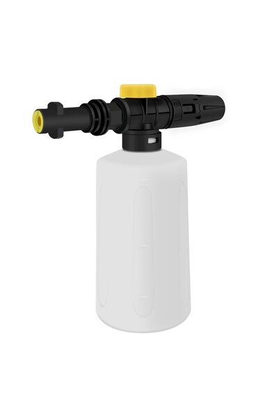 Choice WHITE 750ML Snow Foam Lance Car Soap Foam Generator High Pressure Wash...