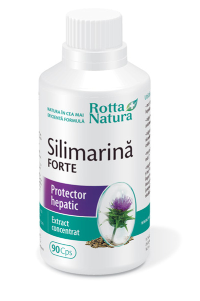 Rotta Natura Silimarina Forte 90cps