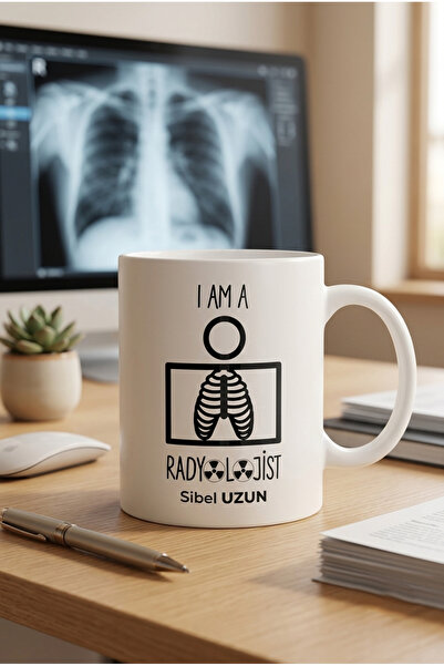 Hediyenikap I'm A Radyolojist Kupa Bardak