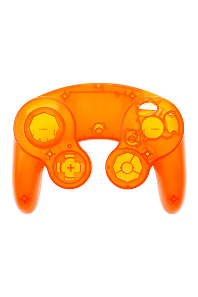 Choice Clear Orange YuXi Transparent Housing Shell Case Clear Handle Cover Re...