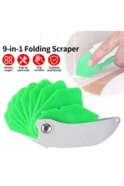 Choice 1PCS 9 in 1 Silicone Caulking Tool Sealant Spreading Professional Tile...