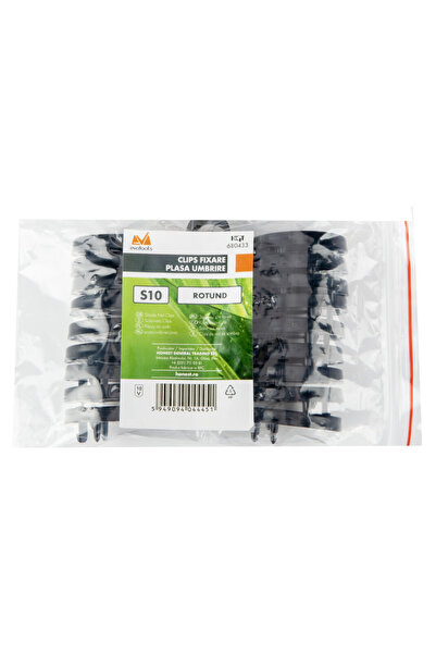 Evotools Cleme de fixare pentru plasă de umbrire - 20 bucăți triunghiulare