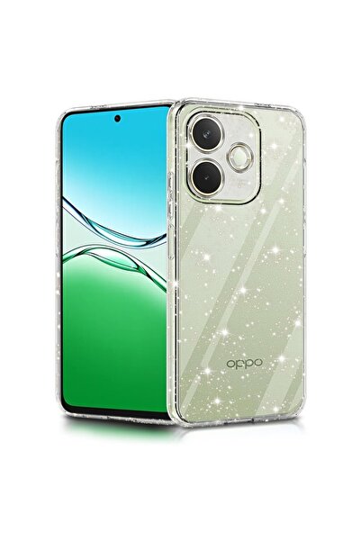SKYDDAR INNOVATION Carcasă pentru Oppo A5 Pro, SparkleSkin din silicon TPU cu...