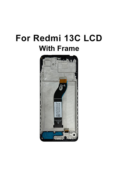 Choice3 شاشة لمس LCD مجمعة مع إطار لهاتف Redmi 13 و 13C (4G و 5G) و Poco C65 ...