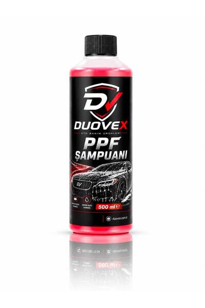 duovex auto care products DUOVEX Oto Şampuanı 500 ml (özel şeftali kokulu)