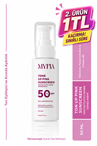 Mypia Cosmetics Anti-Blemish Tone Equalizer Spf 50+ Glutathione & Hyaluronic ...