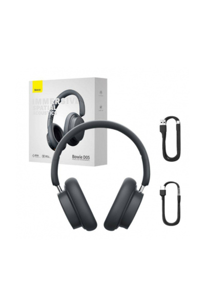 Baseus Ασύρματο Casti, Baseus, Bowie D05, Bluetooth 5.3, Γκρι