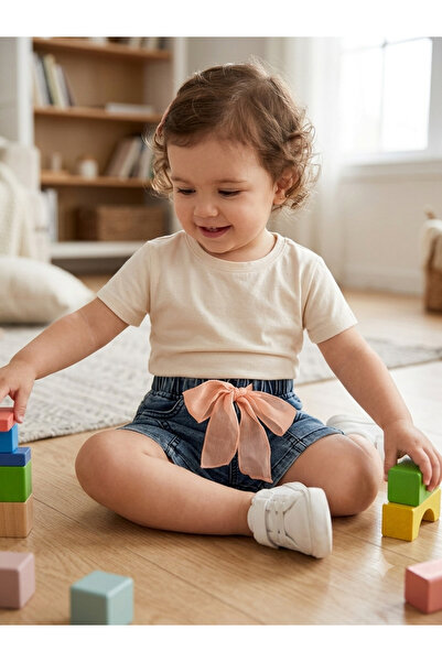 HANNİ&MUMMU kız çocuk kot şort