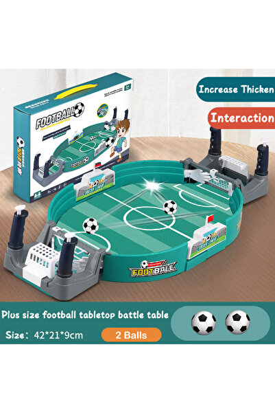 choice2 Medium 2 Balls Soccer Table for Family Party Football Board Game Desk...