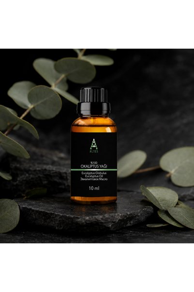 altes Eucalyptus Essential Oil 10 ml – 100% Pure – Eucalyptus Globulus – Eucalyptus Essential Oil