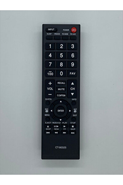 Choice جهاز التحكم عن بعد العالمي CT-90325 الأسود البديل لتلفزيون توشيبا 55S4...
