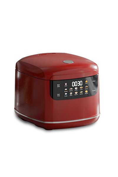 Choice 220V Red MultiCooker Electric Rice Cooker 110V 220V Non-Stick Pot 1-3 ...