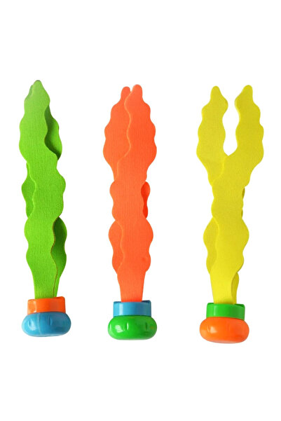 Choice 3pcs Summer Toys Seaweed Diving Toy Swimming Pool Games Child Underwat...