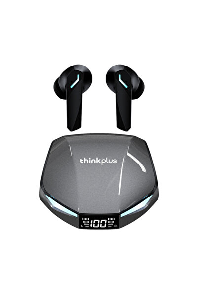 LENOVO XT53 Grey XT53 Wireless Upgrade Bluetooth 5.4 Earphones Ultra Long End...