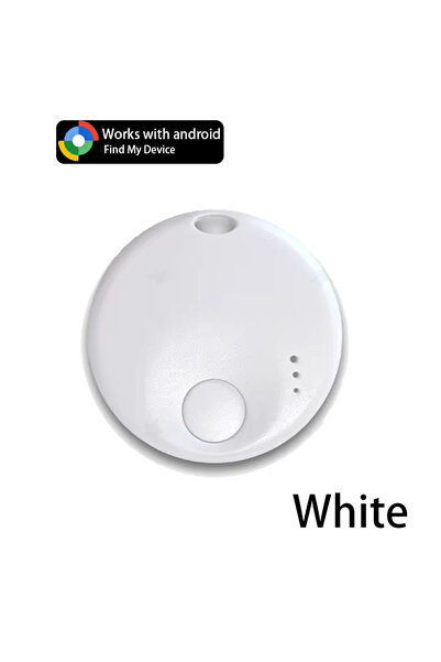 Choice7 n-1Pcs Google White Mini Anti-loss airtag for Android Phone Works Wit...