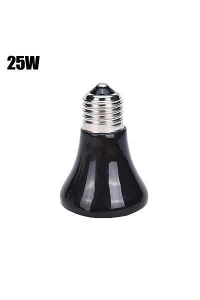 Choice 25W Warmer Light Bulbs Emitter Heat Light Infrared Heater For Lizard S...
