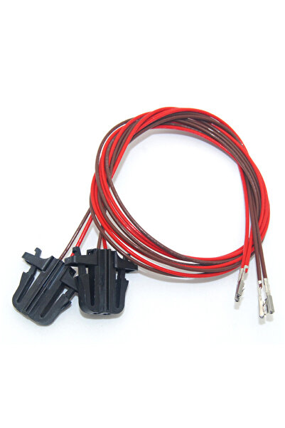 Choice Red Front Back Car Door Light Cable Wires For Volkswagen VW series Pas...