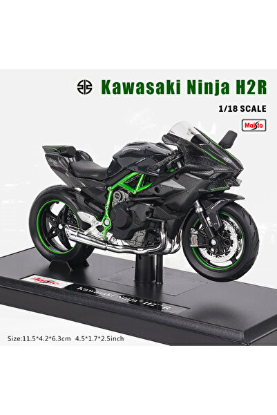 Choice22 Maisto 1-18 Ninja H2R Maisto 1:18 YAMAHA MT-07 MT-10 Ducati Kawasaki...