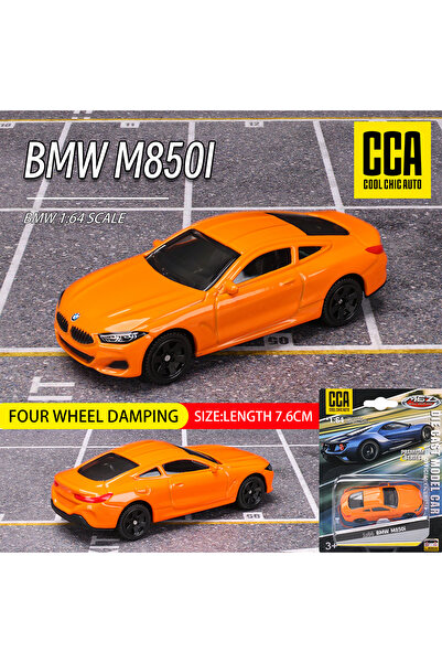 Choice27 BMW M850i CCA 1:64 BMW M4 Z4 M850I M4 GT3 نموذج معلق رائع لسيارة كلا...