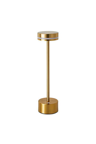 SHENZHITECH Gold Touch Small Night Light LED Aluminum Material Desk Light Adj...