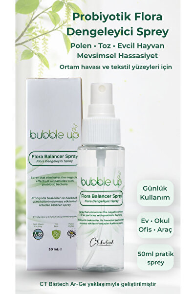 Bubble Up Probiyotikli Alerji Önleyici Sprey