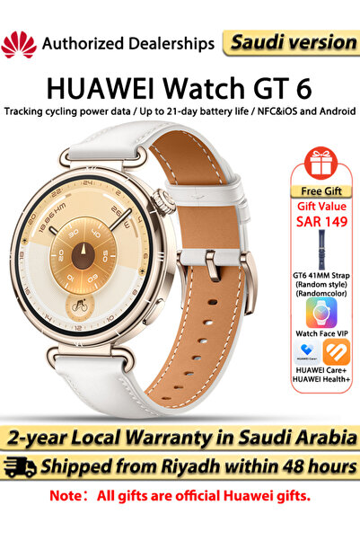 Huawei WATCH GT 6 41mm Smart Watch