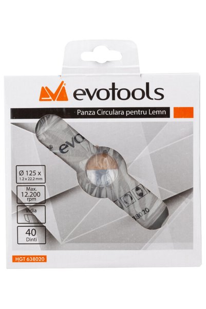 Evotools Lamă de ferăstrău circular Vidia Wood 30/350 mm 2,5 mm 56T 350 mm 30 mm