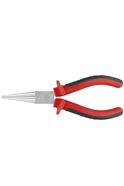 EvoTools Professional Fălci rotunde patentate, nichelate mate - Lungime 165 mm