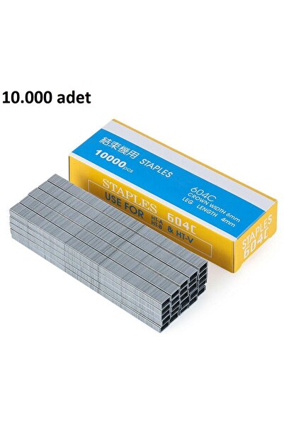 Suca Sc-8901 Bitki Bağlama Zımba Teli - 10.000 Adet