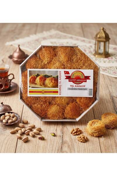 Saffet Abdullah Kızarmış Tel Kadayıf 400 gr