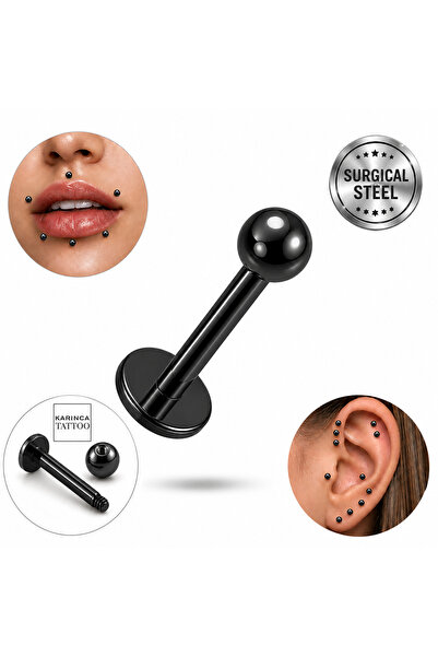 Karınca Piercing Labret Piercing Tragus Helix Conch Dudak Snake Bites Medusa ...