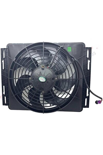 Universal ELEKTRİKLİ KLİMA FANI DIŞ (2 PARÇA) 160WATT 24V