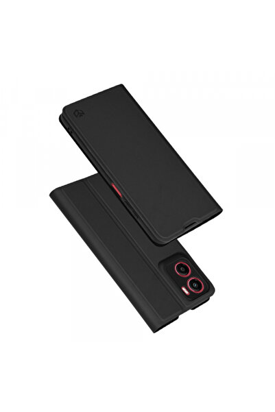Techsuit Husa pentru Motorola Moto E15 / G05, Techsuit, Magskin Book, Neagra