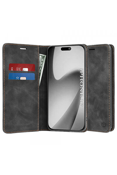 Apple Husa pentru iPhone 17, Techsuit, Confy, Neagra