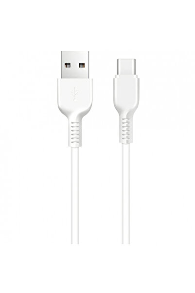 Hoco Cablu Date si Incarcare USB-A - USB-C Flash X20, 18W, 1m, Alb