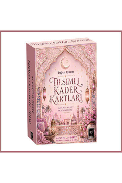 Feniks Yayınları TUĞÇE IŞINSU TILSIMLI KADER KARTLARI
