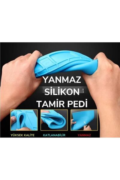 Genel Markalar Lehimleme Tamir Pedi Isıya Dayanıklı Manyetik Ped 45cmX30cm