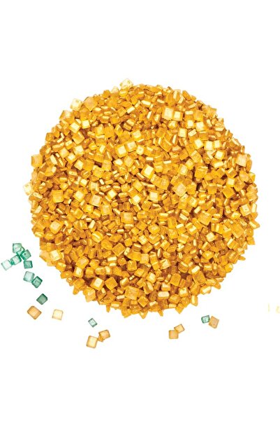 Dr. Gusto Altın Renkli Toz Şeker Sanding Sugar 50 g