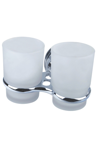 EVOSANITARY Suport dublu pentru pahare 1087